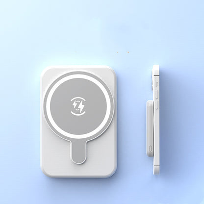 Magnetic Wireless Power Bank 5000mAh & 10000mAh – Ultra Slim & Fast Charging