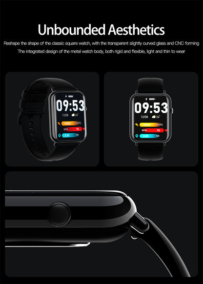 Smart Health Watch – Waterproof, Elegant & Accurate
