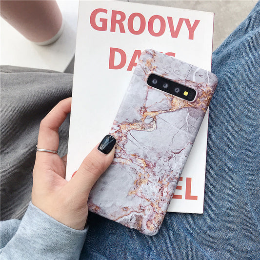 Marble Design Case for Galaxy Note 10 – Elegant & Protective