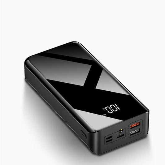 PowerMaster™ 30000mAh Ultra-Fast Power Bank – Stay Charged Anywhere