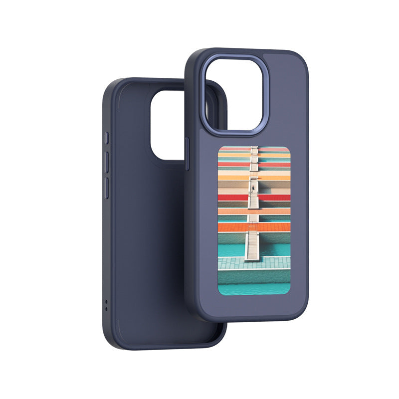 E-Ink Screen Smart Case – Personalized Battery-Free Display