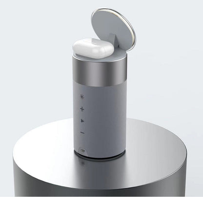 PowerDock™ 3-in-1 Wireless Charging Station with Bluetooth Speaker & Touch Lamp