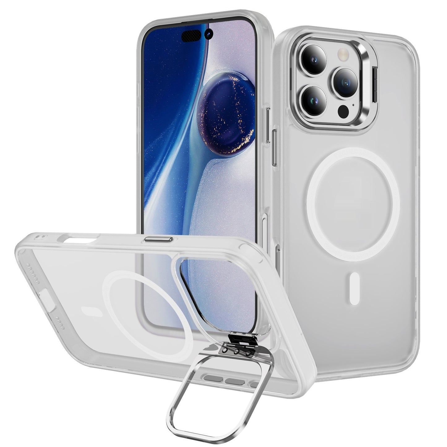 Magnetic iPhone Case with Kickstand – Strong, Smart & Stylish