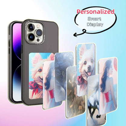 E-Ink Screen Smart Case – Personalized Battery-Free Display