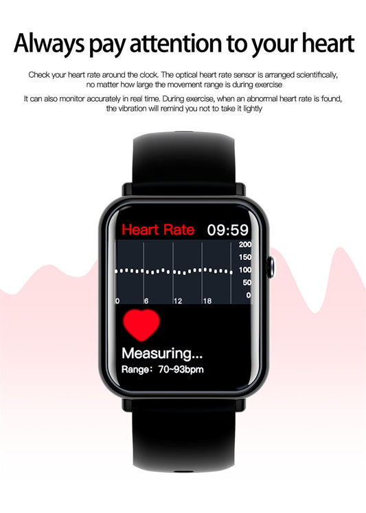 Smart Health Watch – Waterproof, Elegant & Accurate