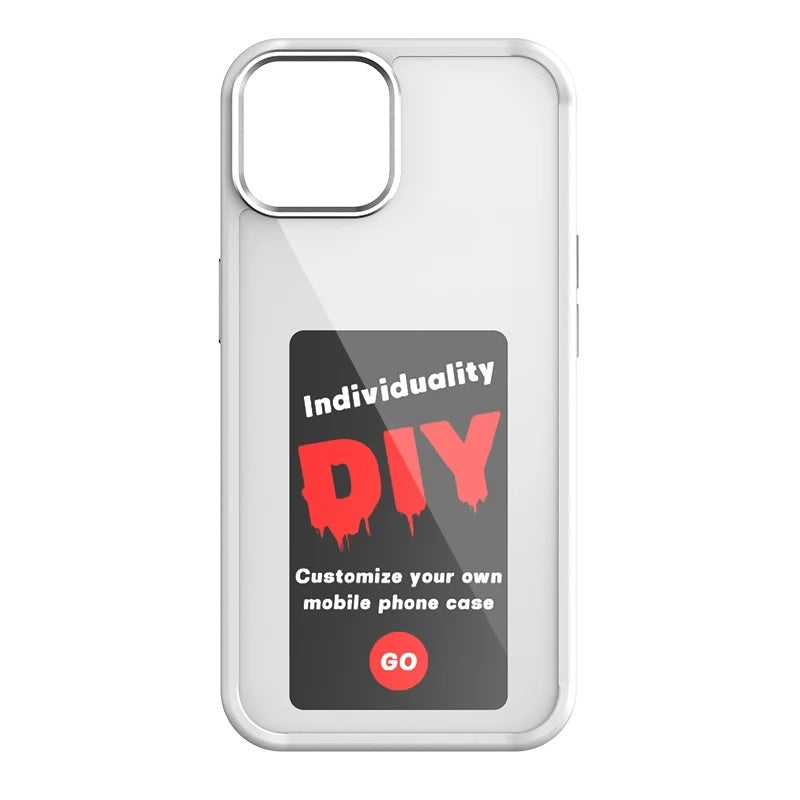 E-Ink Screen Smart Case – Personalized Battery-Free Display