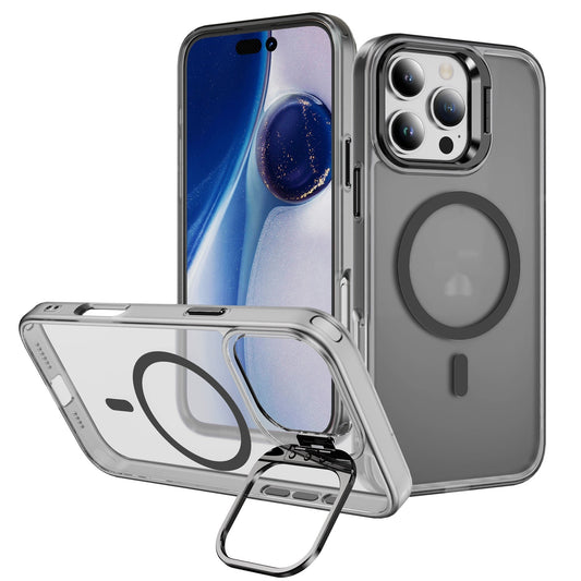 Magnetic iPhone Case with Kickstand – Strong, Smart & Stylish