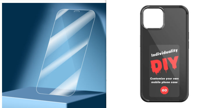 E-Ink Screen Smart Case – Personalized Battery-Free Display