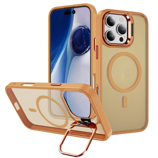 Magnetic iPhone Case with Kickstand – Strong, Smart & Stylish