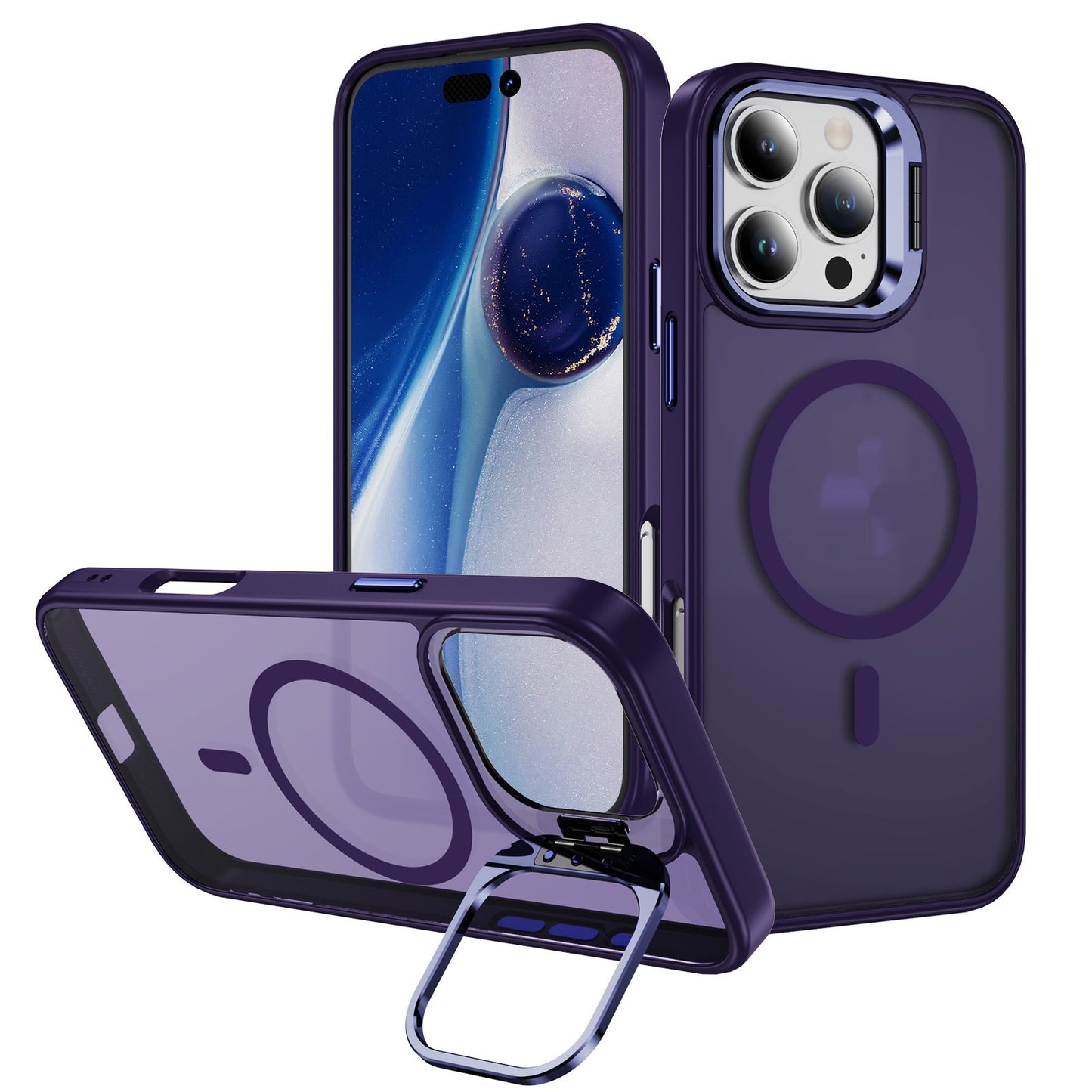 Magnetic iPhone Case with Kickstand – Strong, Smart & Stylish