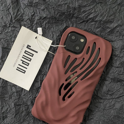 Wind Hollow Carved Case – Compatible with iPhone 13 / 14 / 15