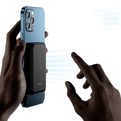 Magnetic Wireless Power Bank 5000mAh & 10000mAh – Ultra Slim & Fast Charging