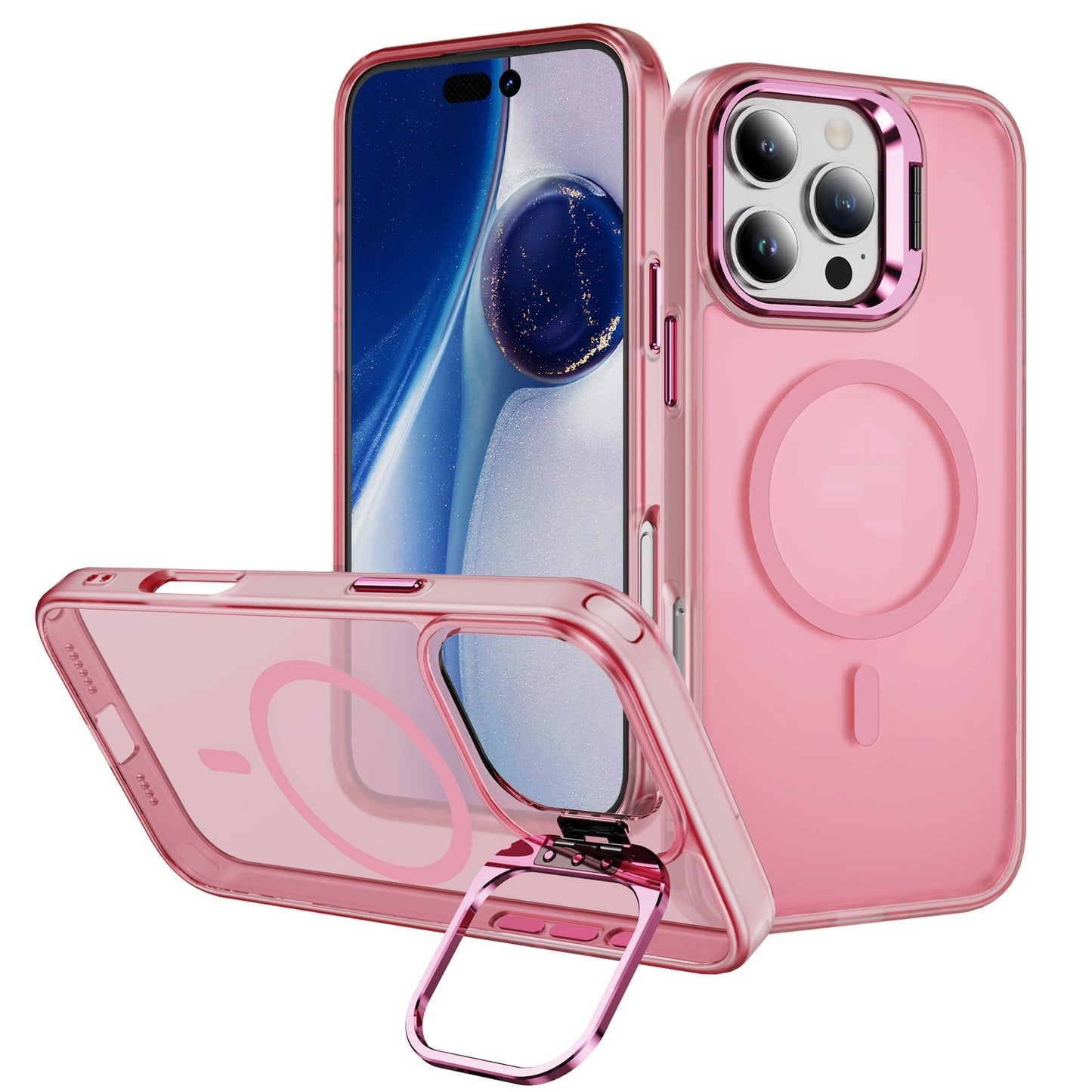 Magnetic iPhone Case with Kickstand – Strong, Smart & Stylish