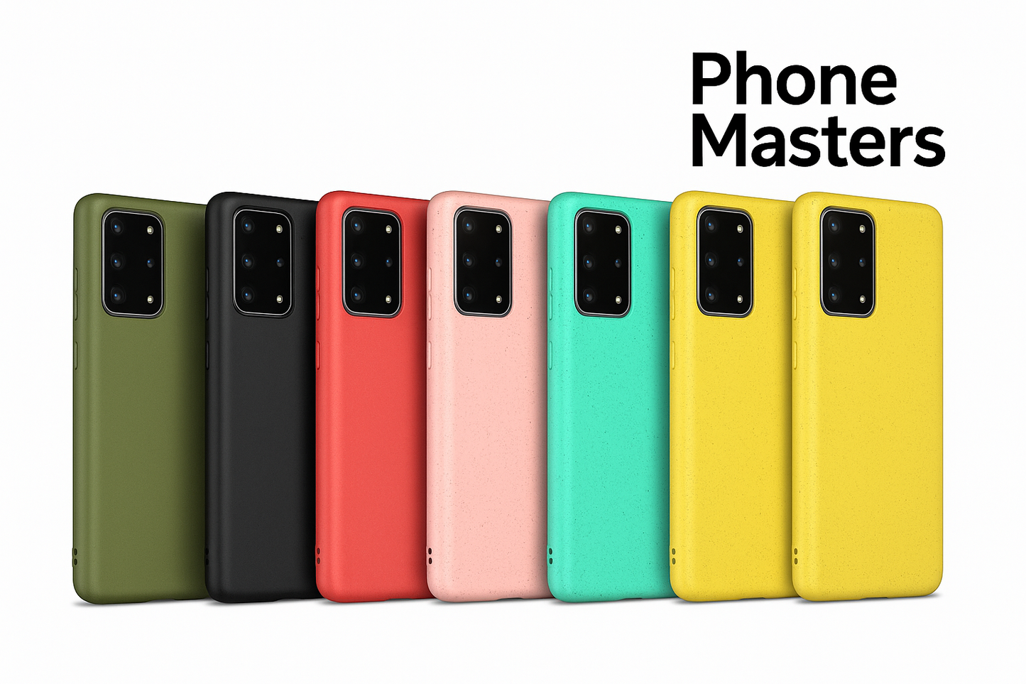 Matte Eco-Friendly Case for Samsung Galaxy S20