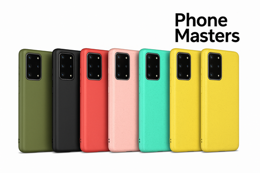Matte Eco-Friendly Case for Samsung Galaxy S20
