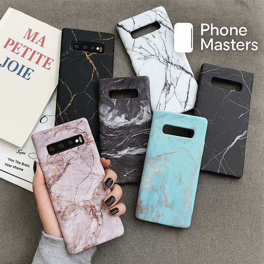 Marble Design Case for Galaxy Note 10 – Elegant & Protective