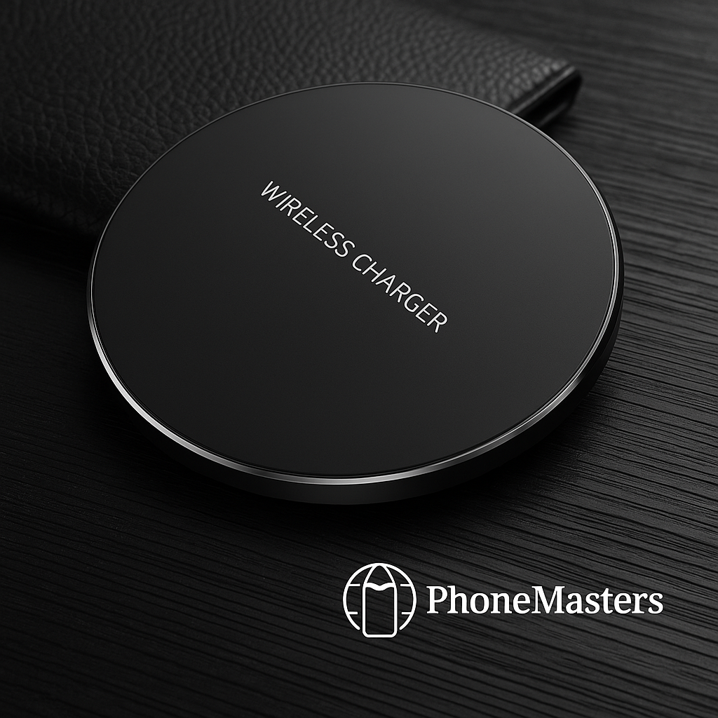 Wireless Fast Charging Pad – Sleek & Ultra-Speed Charging for iPhone & Samsung