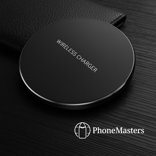 Wireless Fast Charging Pad – Sleek & Ultra-Speed Charging for iPhone & Samsung