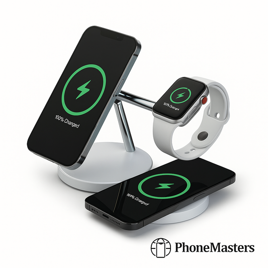 5-in-1 Magnetic Wireless Charging Station – The Ultimate All-in-One Power Hub